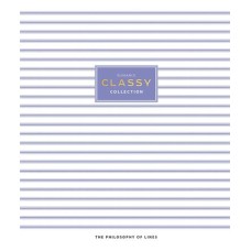Füzet, tűzött, B5, kockás, 48 lap, SHKOLYARYK "Classy collection", vegyes